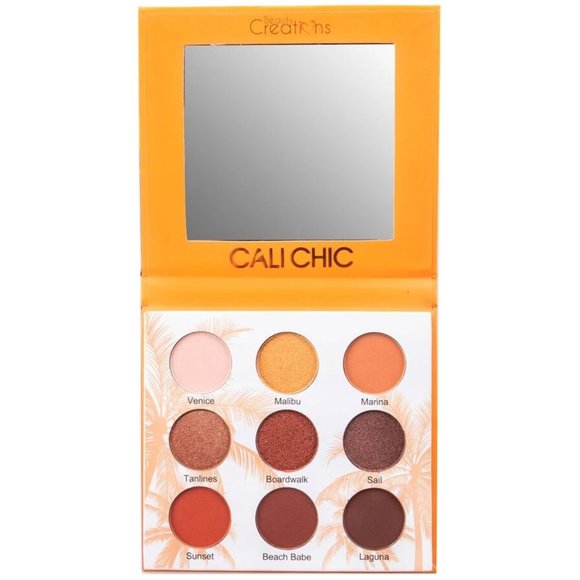 BC Cali Chic Eyeshadow Palette Brown Bronz… - Picture 3 of 9